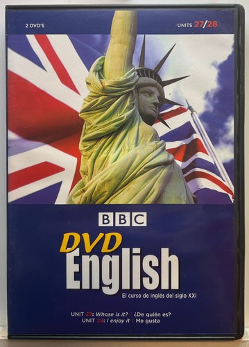Bbc dvd english - dvd,